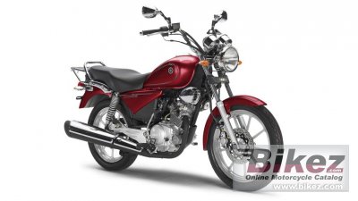 2014 Yamaha YBR125 Custom specifications and pictures